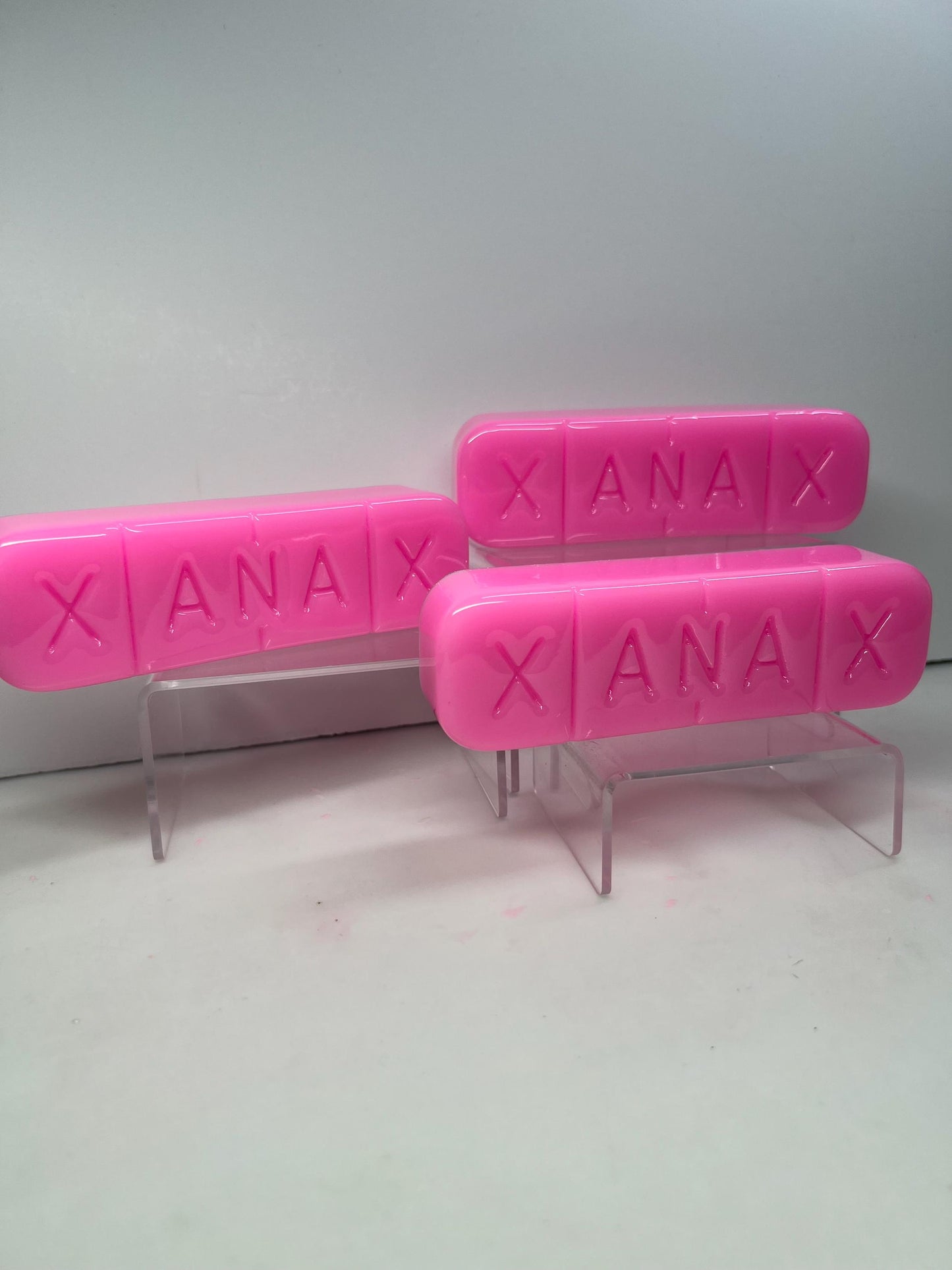3D Resin Pill Wall Art: Magic Pink Pop Art Capsule| Dopamine Decor| Office Decor