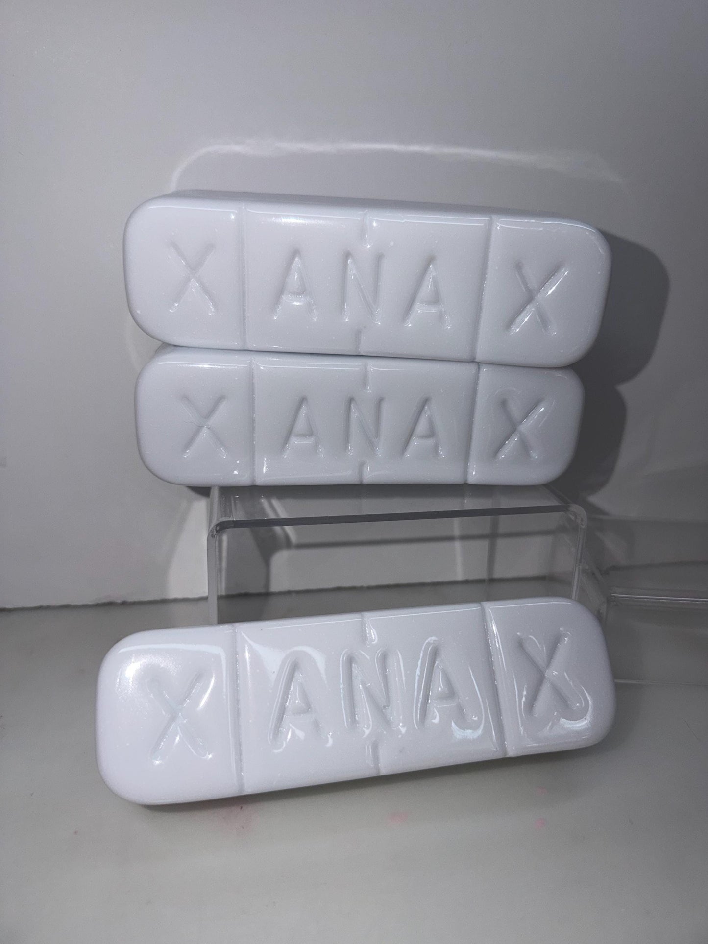 3D Resin Pill Wall Art: Magic White Pop Art Capsule| Dopamine Decor| Office Decor