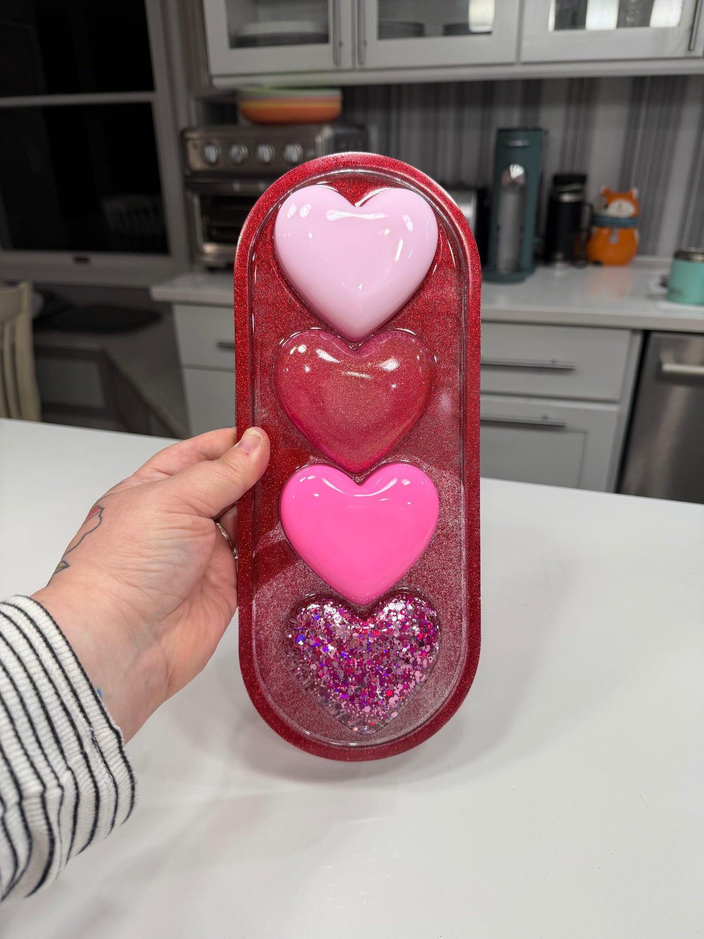 Love Language: Heart Stack