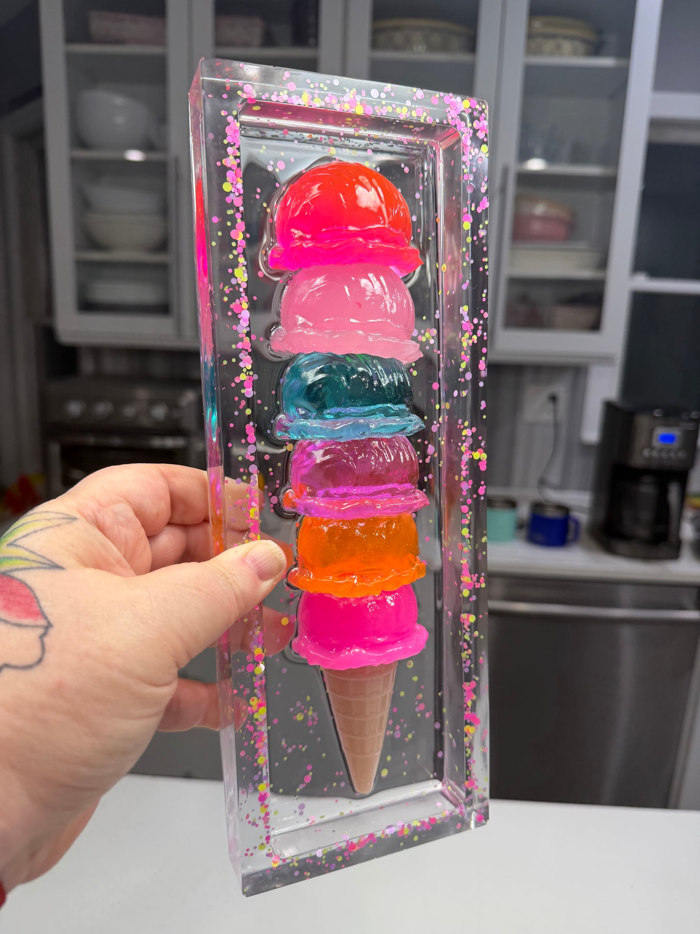Six Scoop Sugar Rush | Candy Cabinet Collection