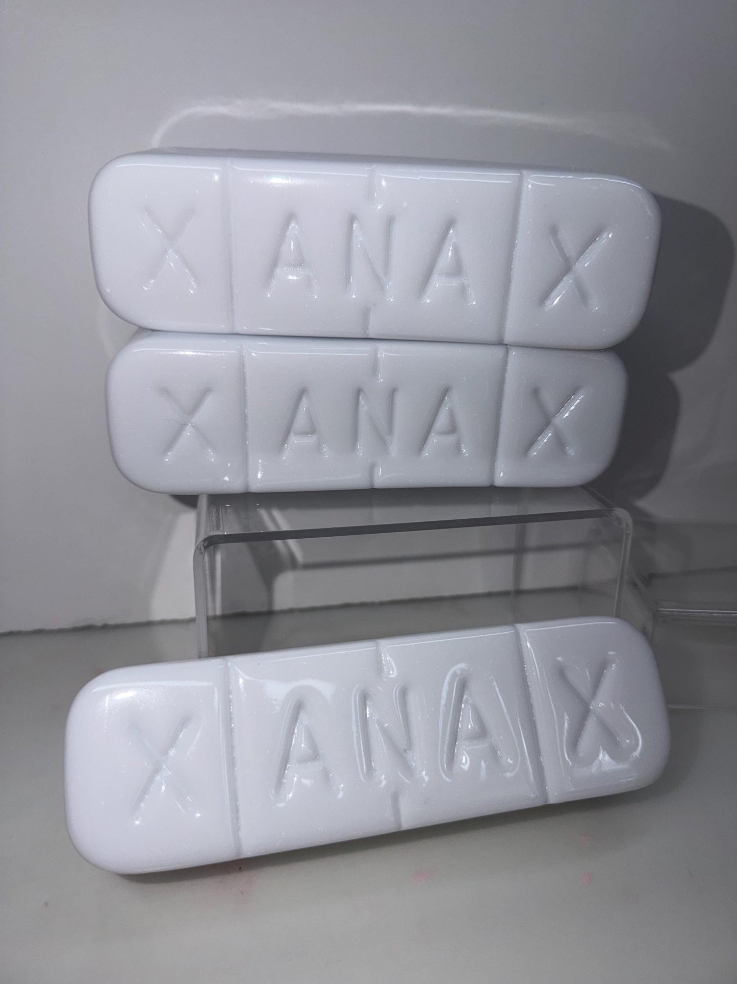 3D Resin Pill Wall Art: Magic White Pop Art Capsule| Dopamine Decor| Office Decor