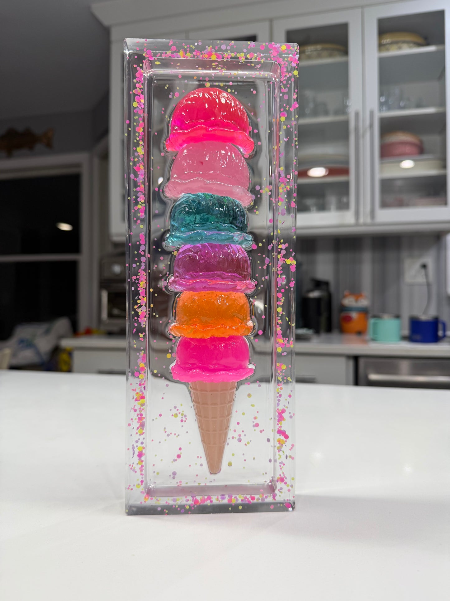 Six Scoop Sugar Rush | Candy Cabinet Collection
