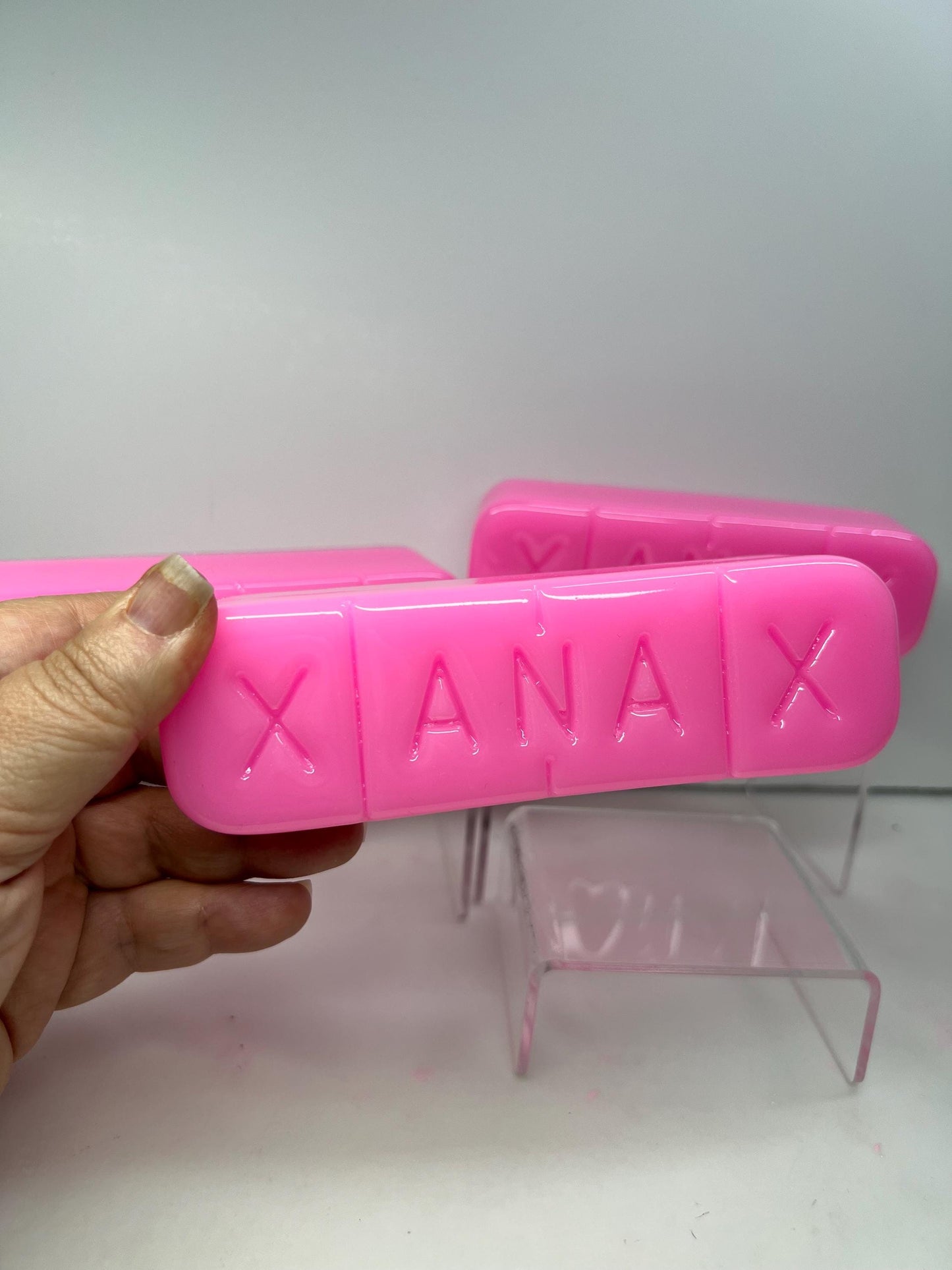 3D Resin Pill Wall Art: Magic Pink Pop Art Capsule| Dopamine Decor| Office Decor