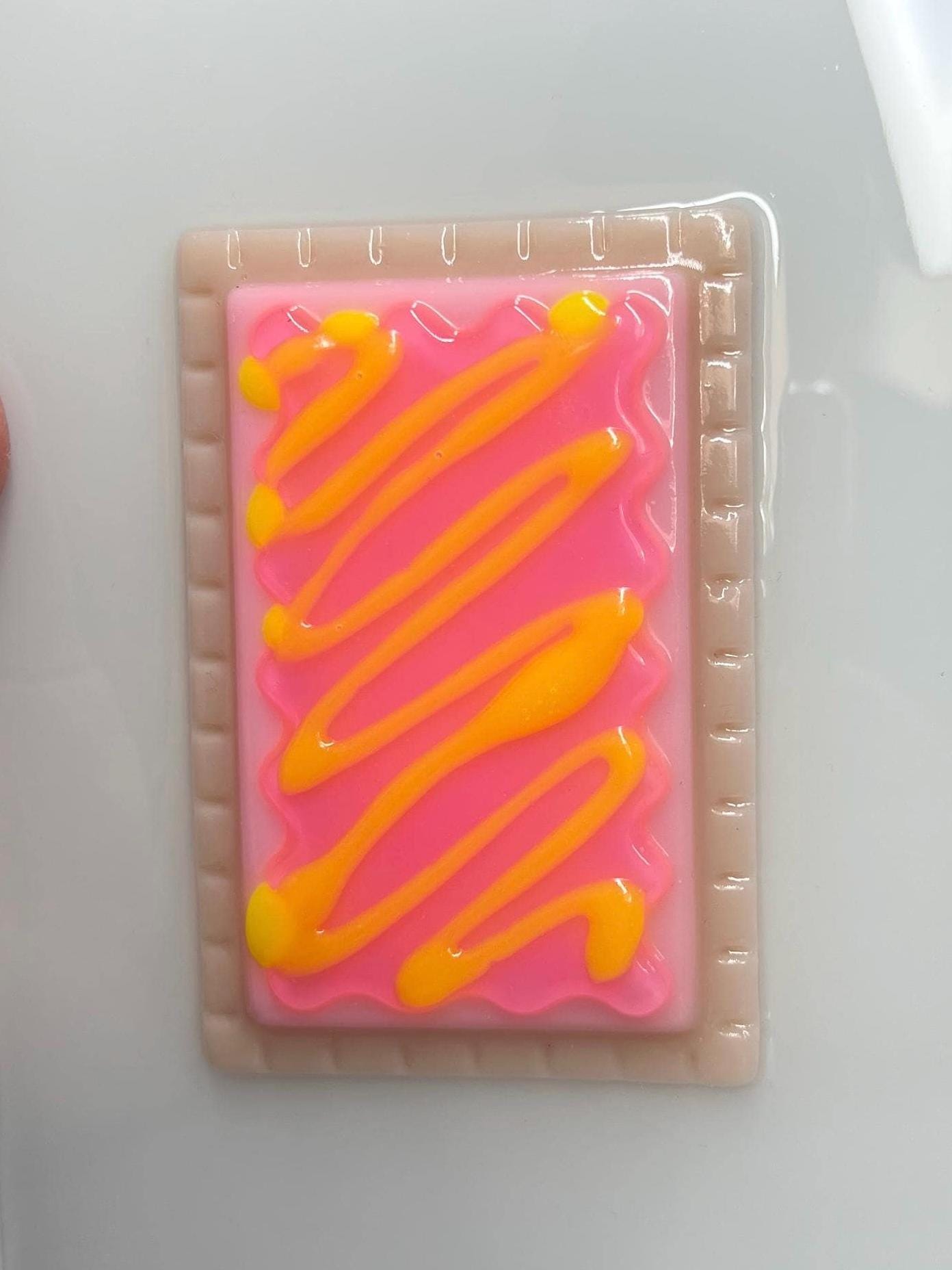 3D Pop Art Toaster Pastry Wall Hanging: Whimsical Nursery Decor