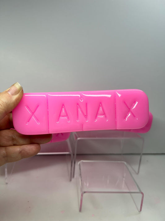 3D Resin Pill Wall Art: Magic Pink Pop Art Capsule| Dopamine Decor| Office Decor