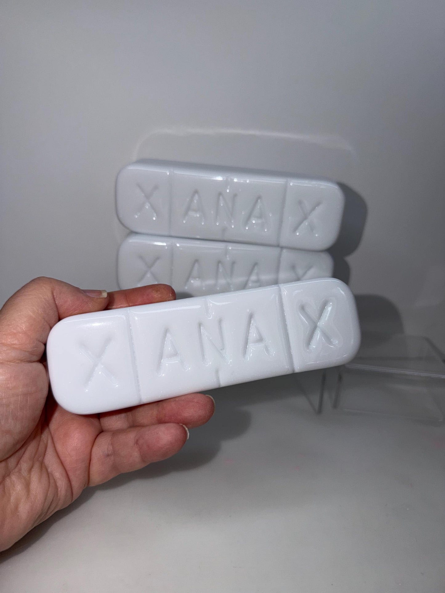3D Resin Pill Wall Art: Magic White Pop Art Capsule| Dopamine Decor| Office Decor