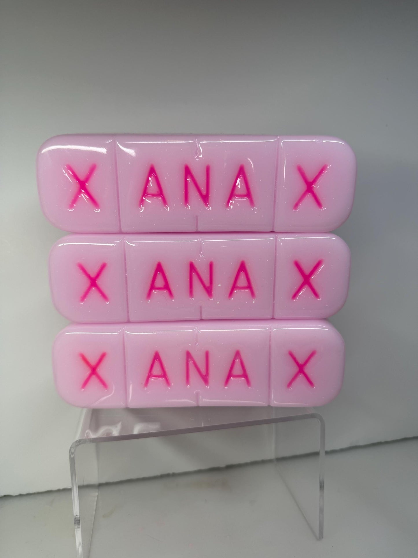 3D Resin Pill Wall Art: Magic Pink Pop Art Capsule| Dopamine Decor| Office Decor