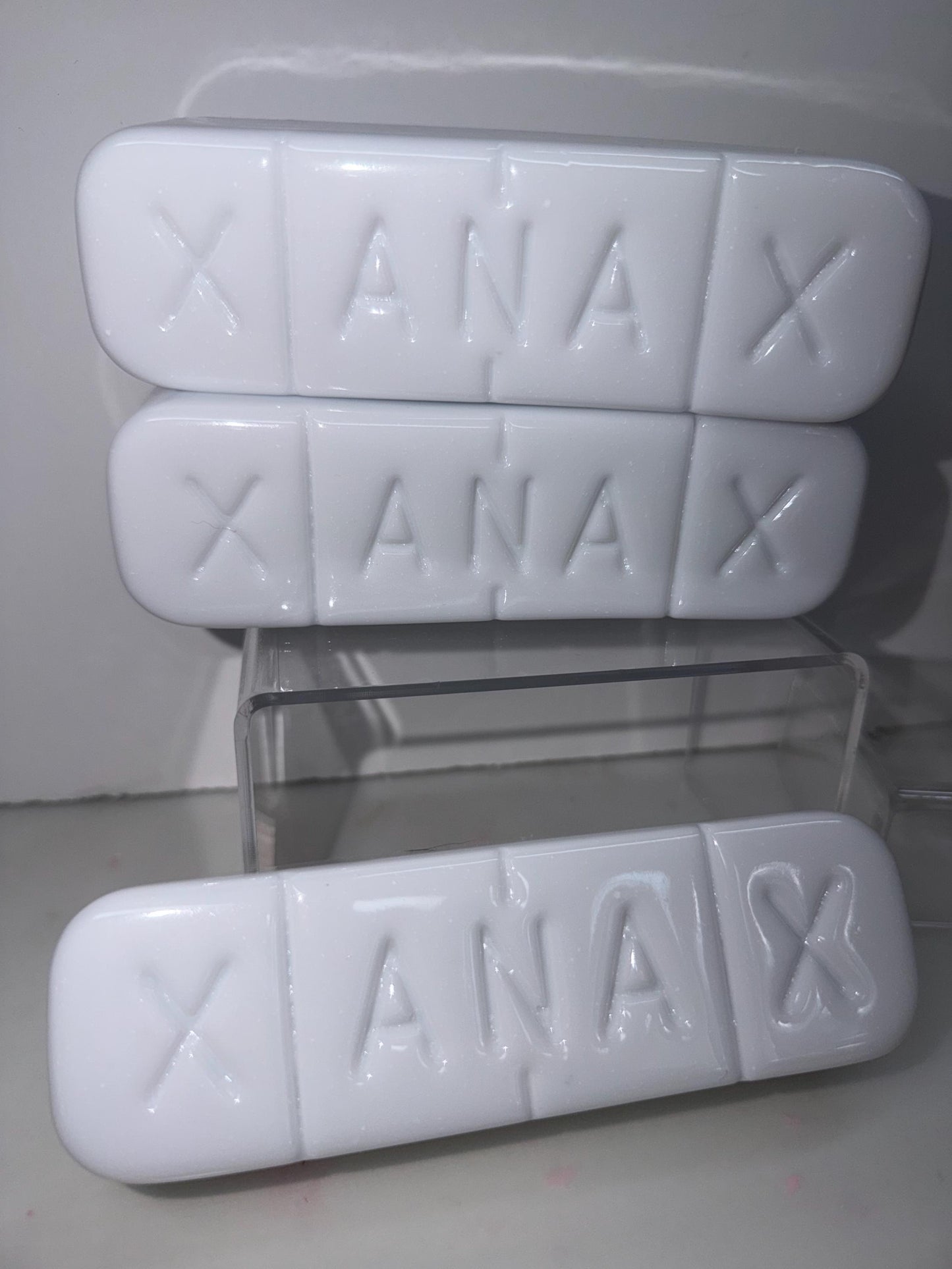 3D Resin Pill Wall Art: Magic White Pop Art Capsule| Dopamine Decor| Office Decor