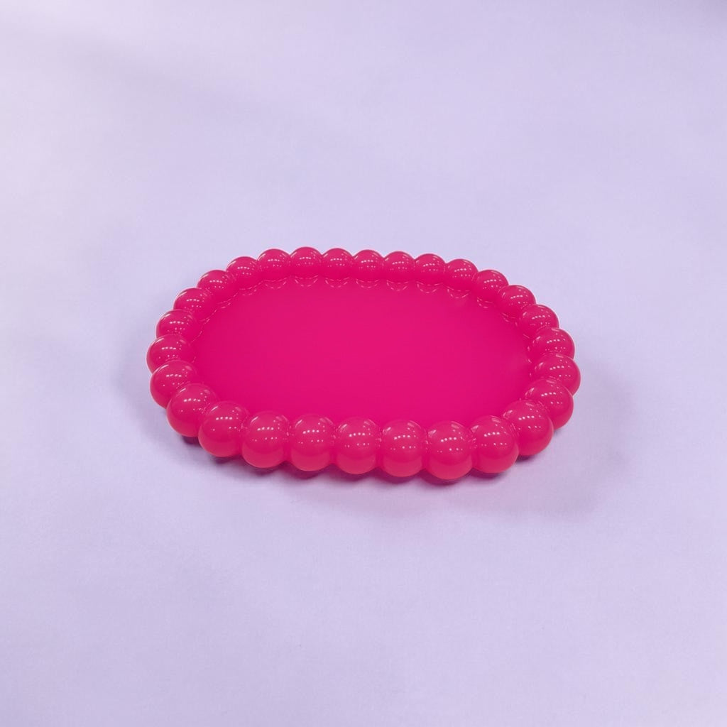 Bubble Pop Trinket Tray – Handmade Resin Candy Dish