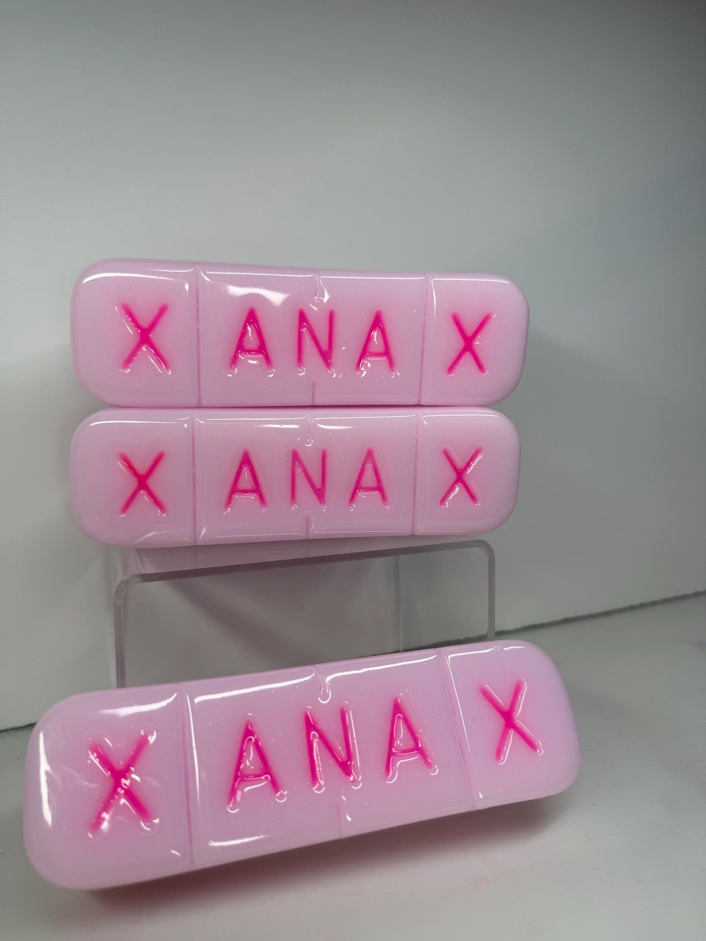 3D Resin Pill Wall Art: Magic Pink Pop Art Capsule| Dopamine Decor| Office Decor