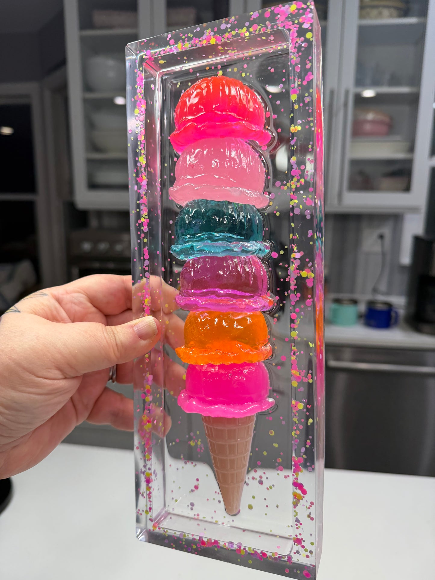 Six Scoop Sugar Rush | Candy Cabinet Collection