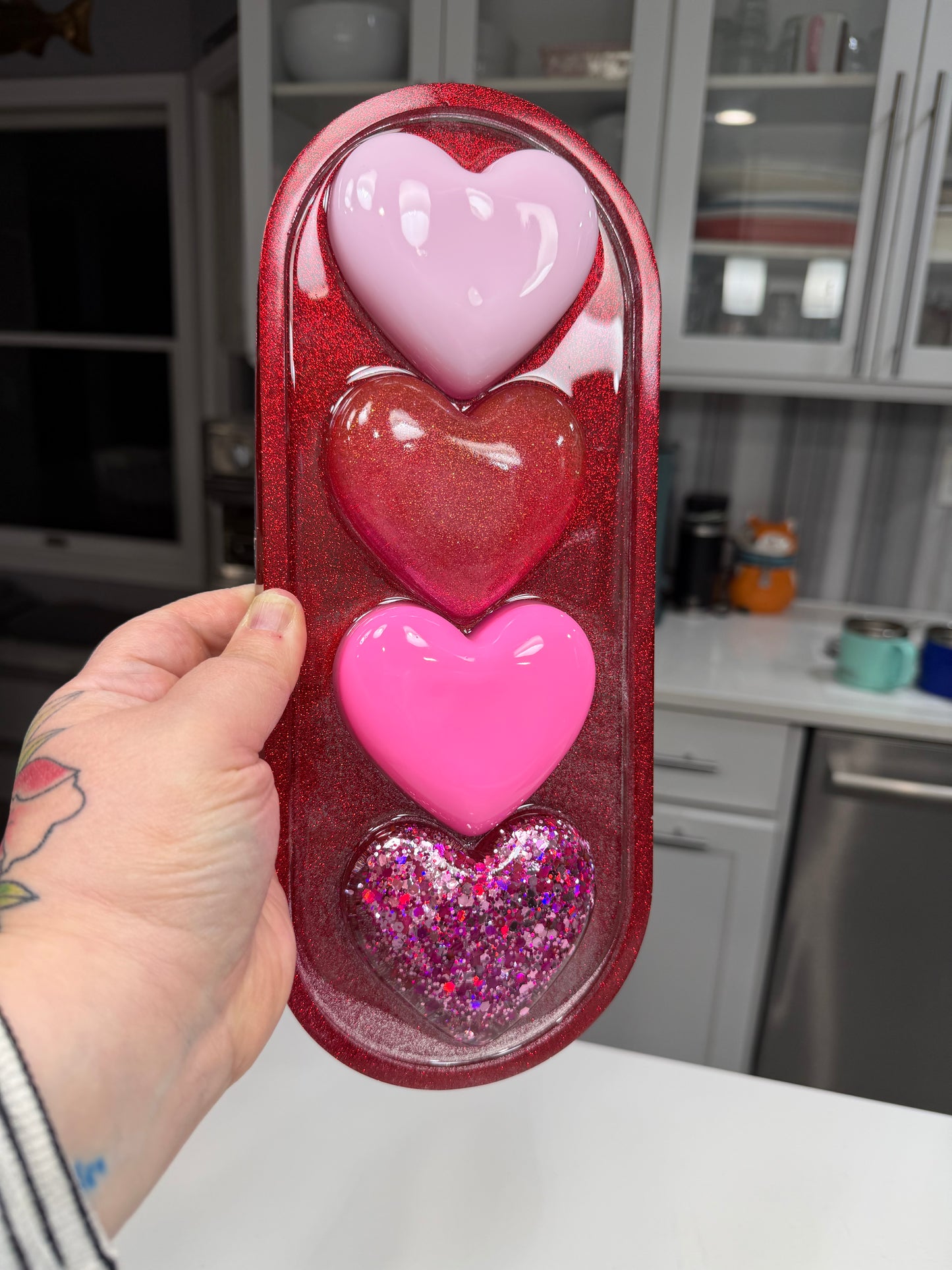 Love Language: Heart Stack
