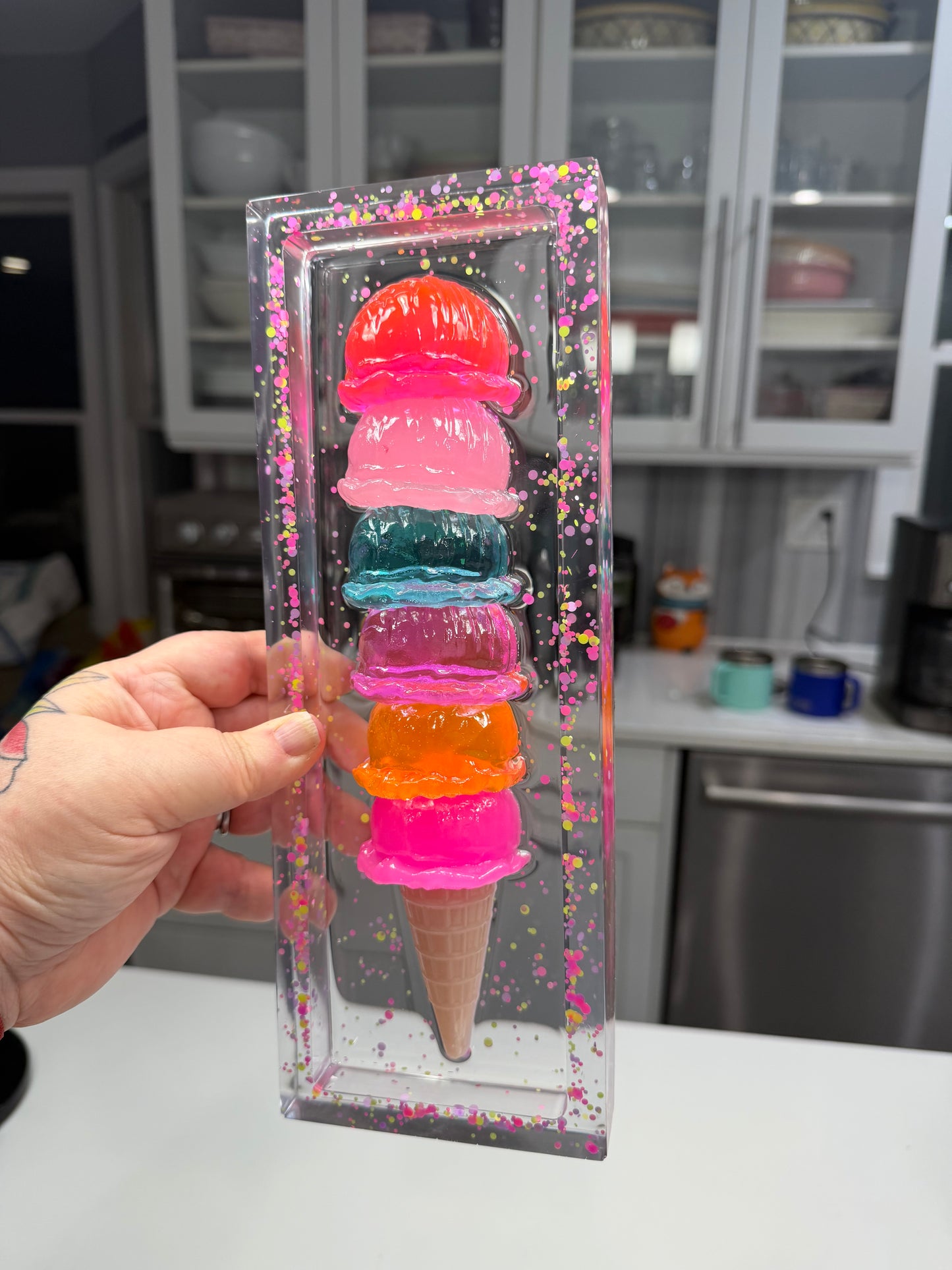 Six Scoop Sugar Rush | Candy Cabinet Collection