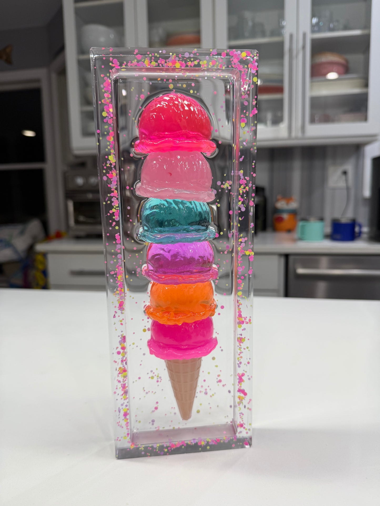 Six Scoop Sugar Rush | Candy Cabinet Collection