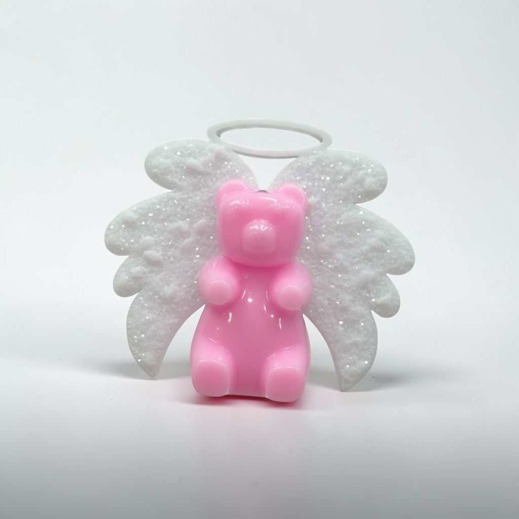 Blush Candy Guardian — Limited Edition 5” Resin Gummy Bear Sculpture