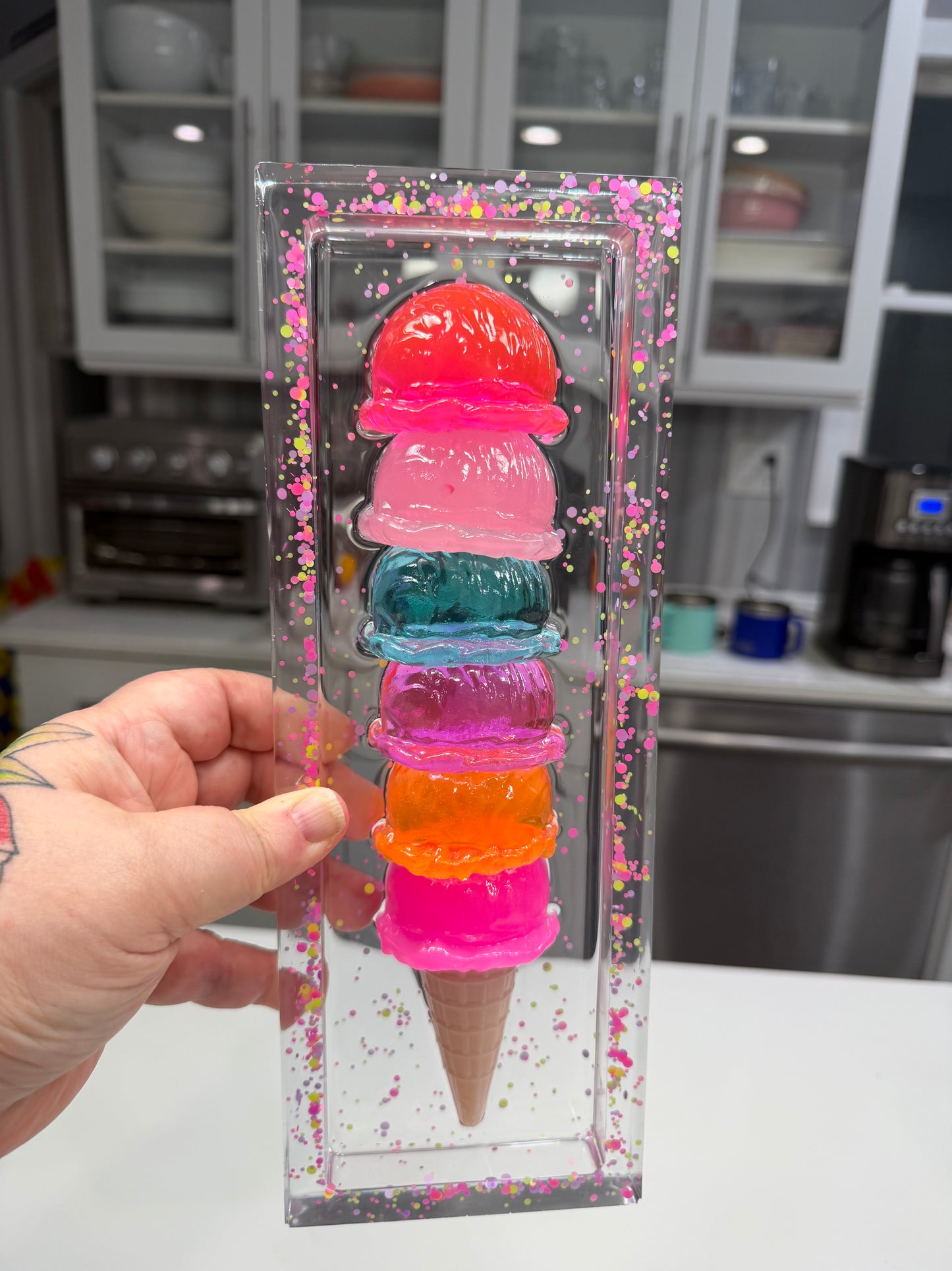 Six Scoop Sugar Rush | Candy Cabinet Collection