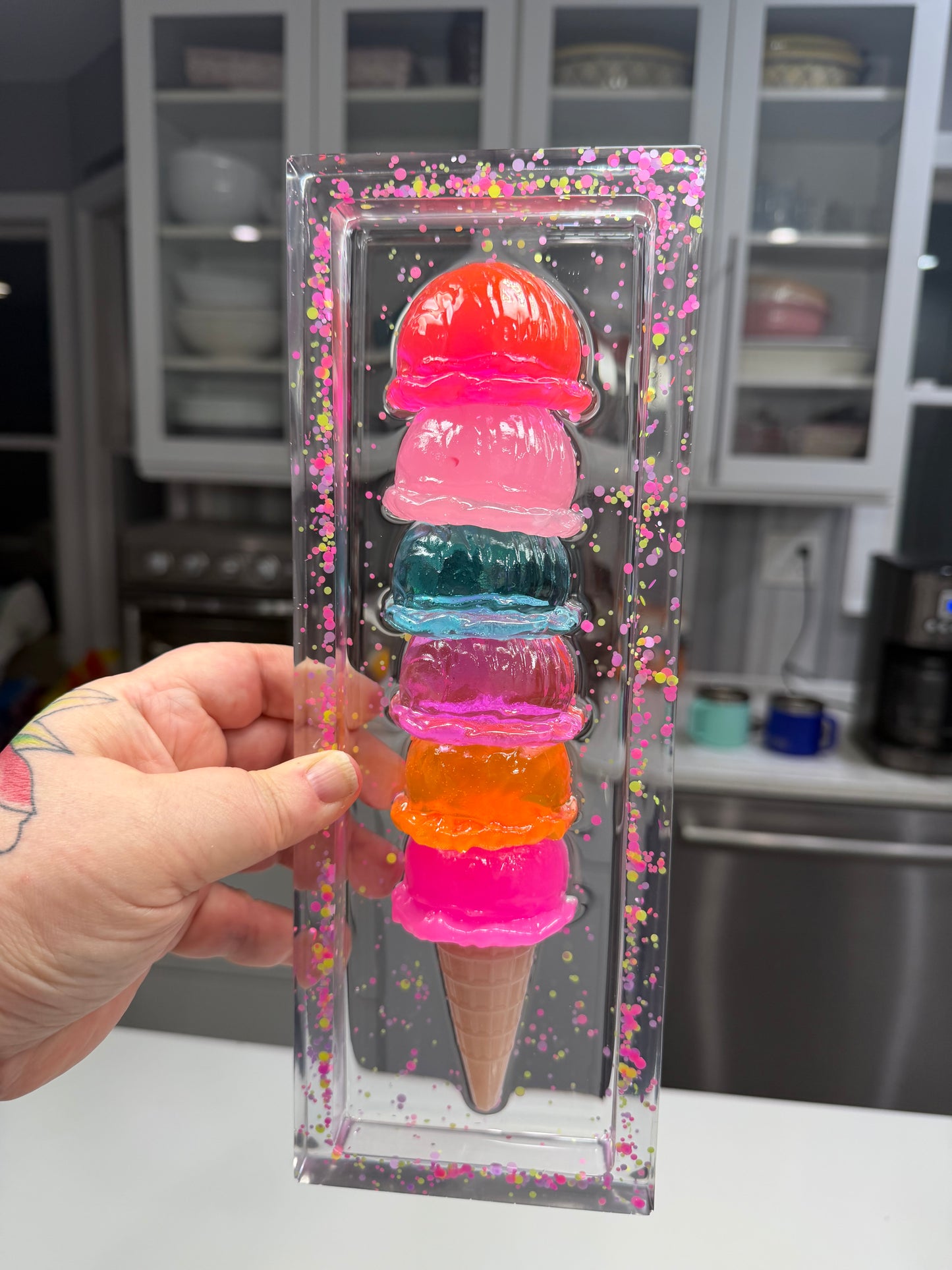 Six Scoop Sugar Rush | Candy Cabinet Collection