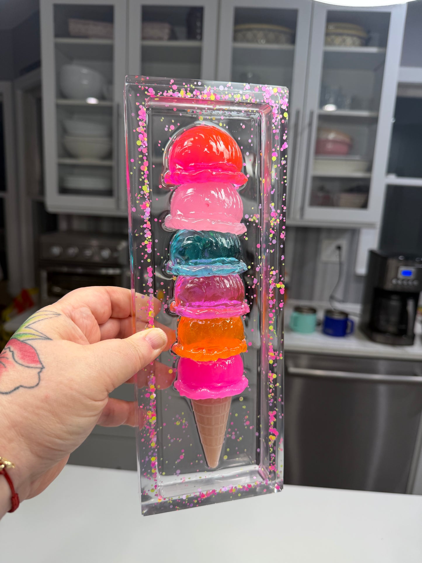 Six Scoop Sugar Rush | Candy Cabinet Collection