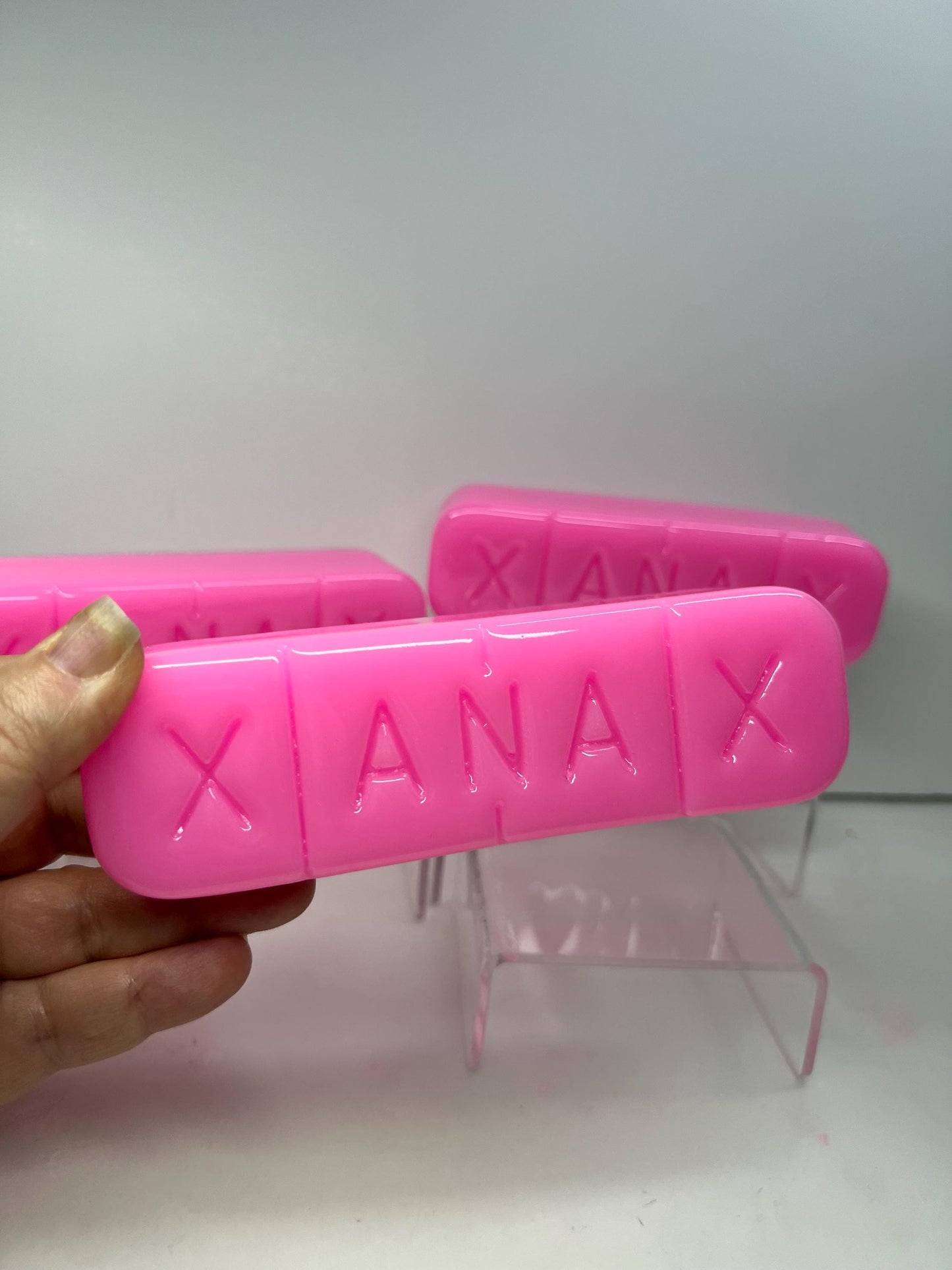 3D Resin Pill Wall Art: Magic Pink Pop Art Capsule| Dopamine Decor| Office Decor