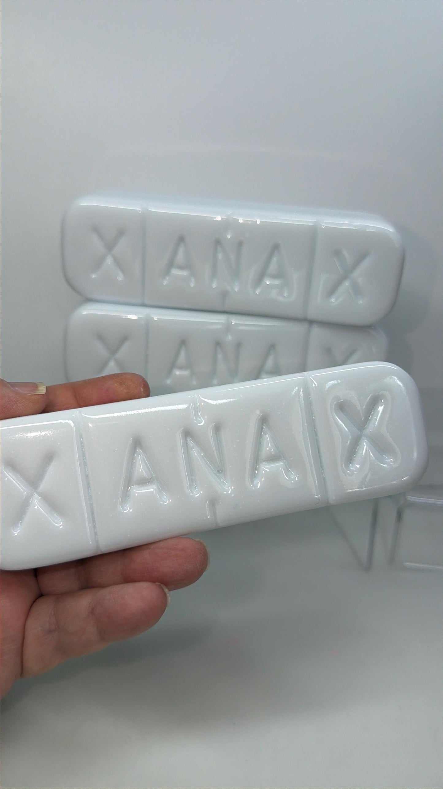 3D Resin Pill Wall Art: Magic White Pop Art Capsule| Dopamine Decor| Office Decor