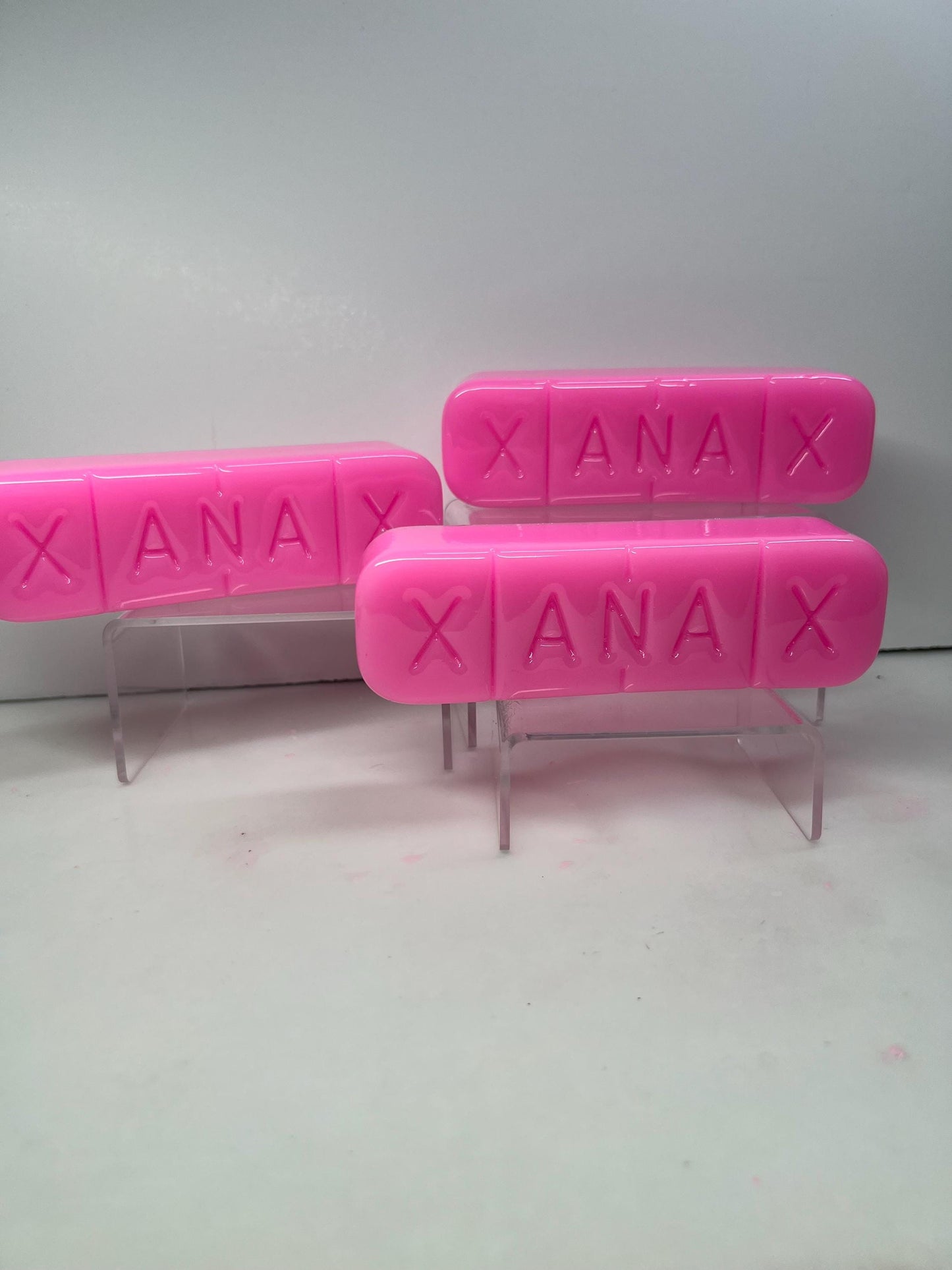 3D Resin Pill Wall Art: Magic Pink Pop Art Capsule| Dopamine Decor| Office Decor