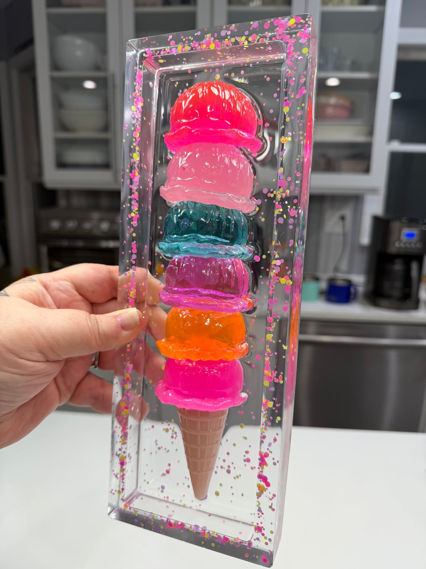 Six Scoop Sugar Rush | Candy Cabinet Collection