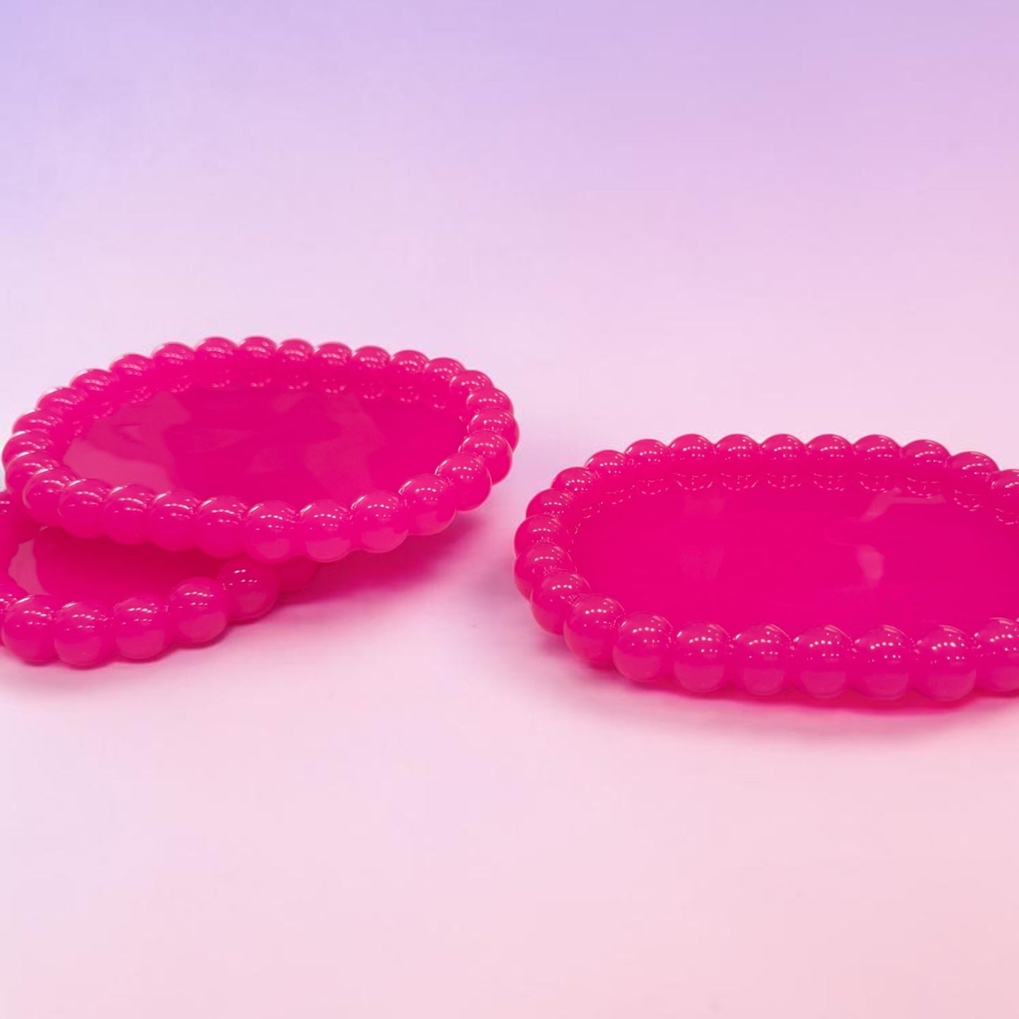 Bubble Pop Trinket Tray – Handmade Resin Candy Dish