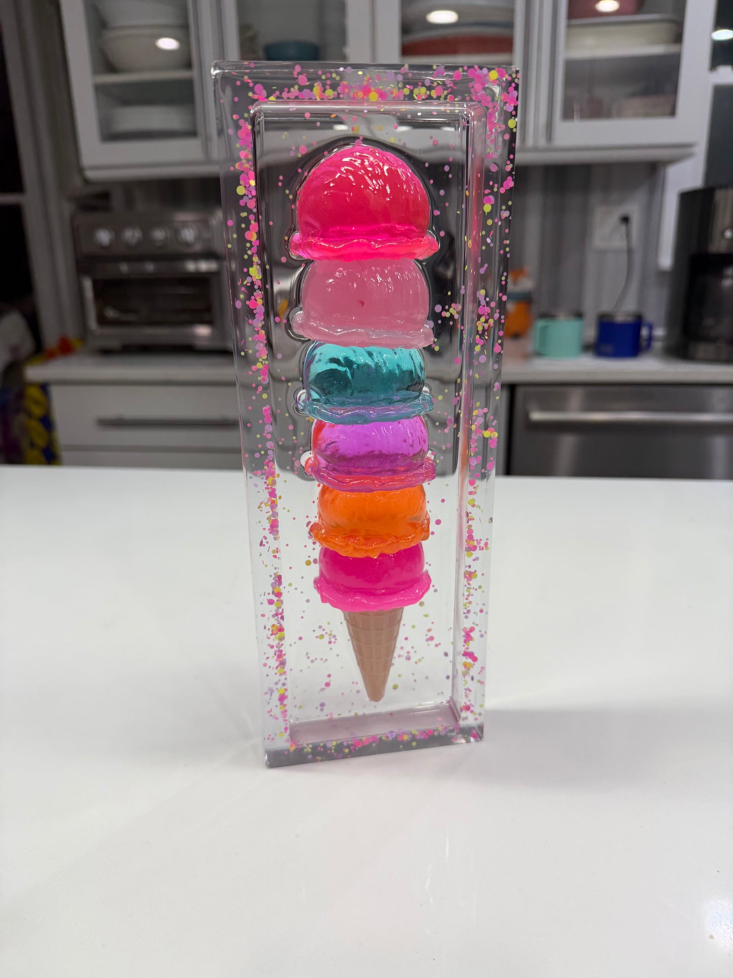 Six Scoop Sugar Rush | Candy Cabinet Collection