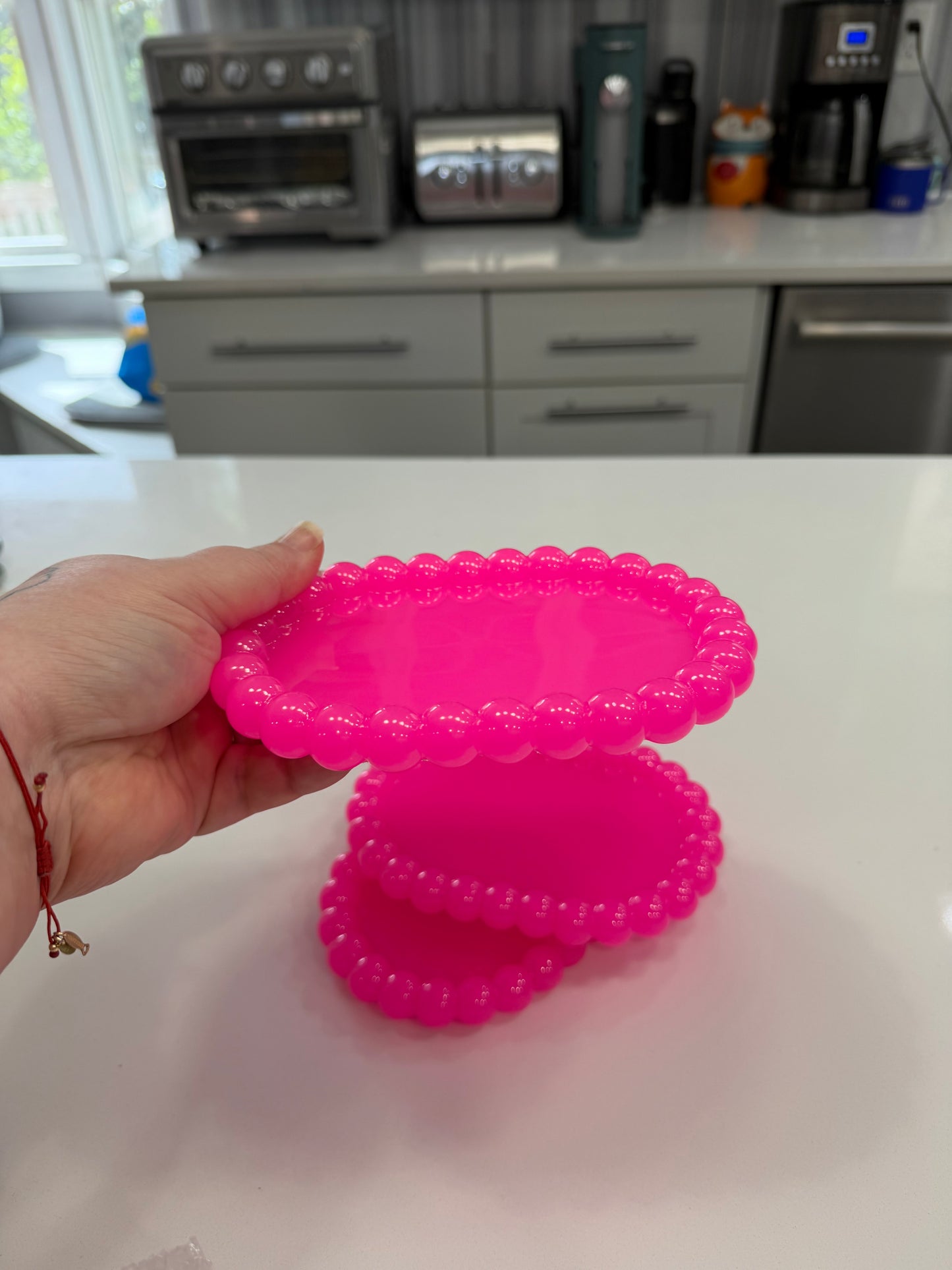 Bubble Pop Trinket Tray – Handmade Resin Candy Dish