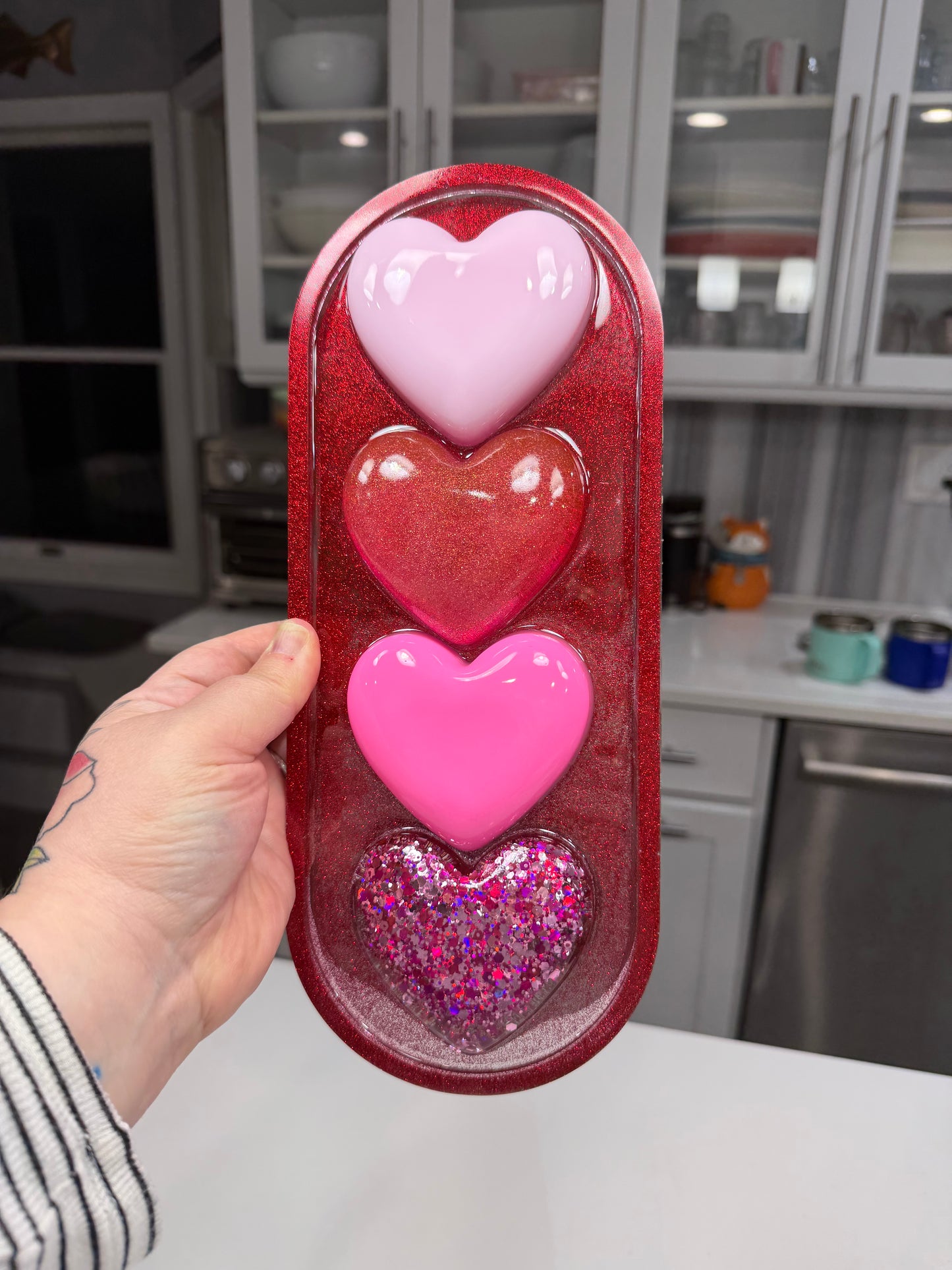 Love Language: Heart Stack