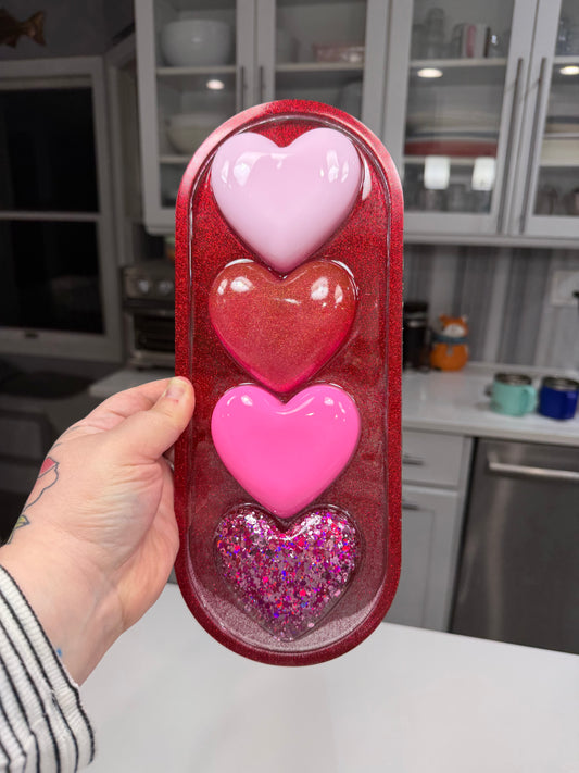 Love Language: Heart Stack
