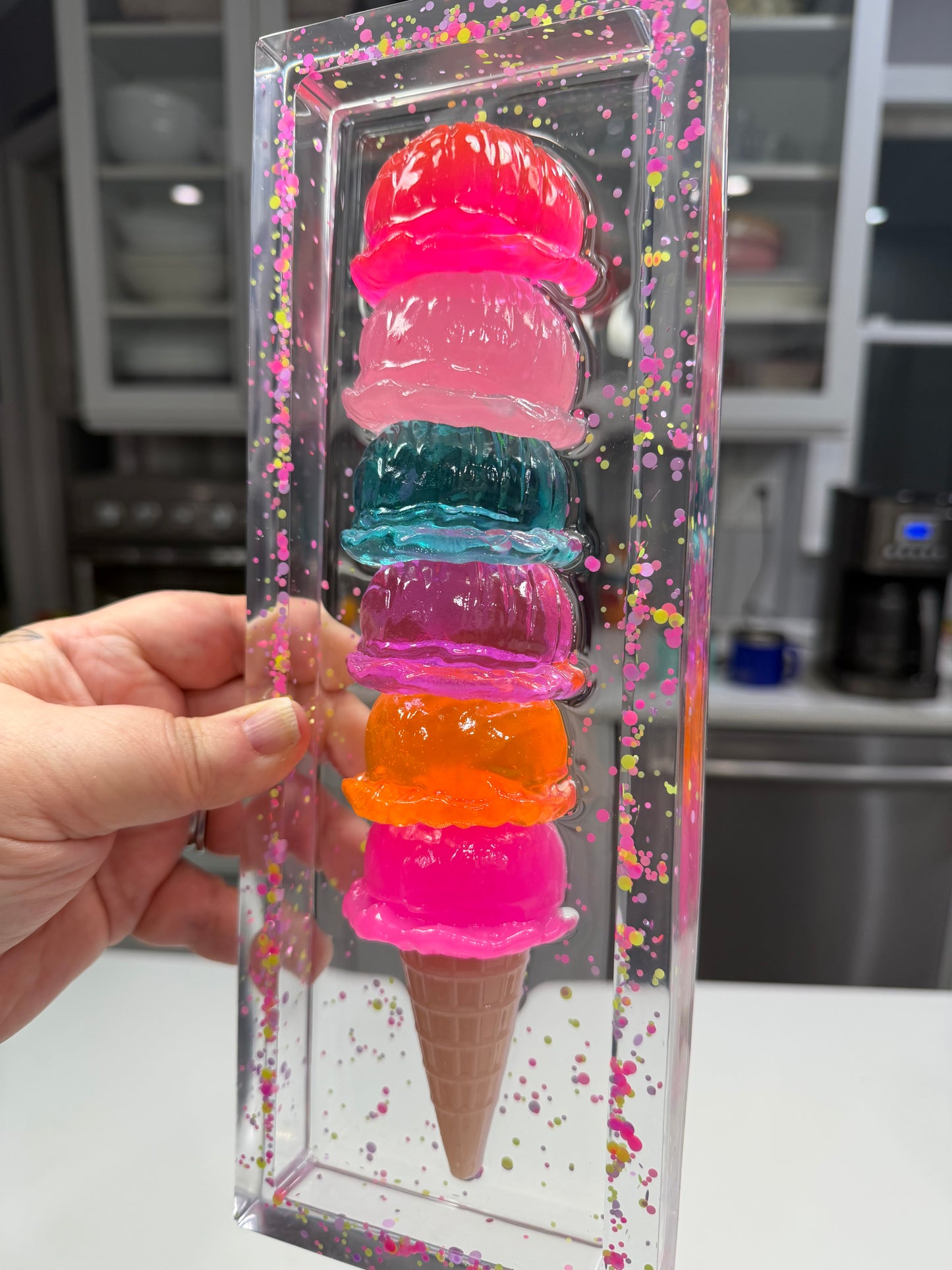 Six Scoop Sugar Rush | Candy Cabinet Collection