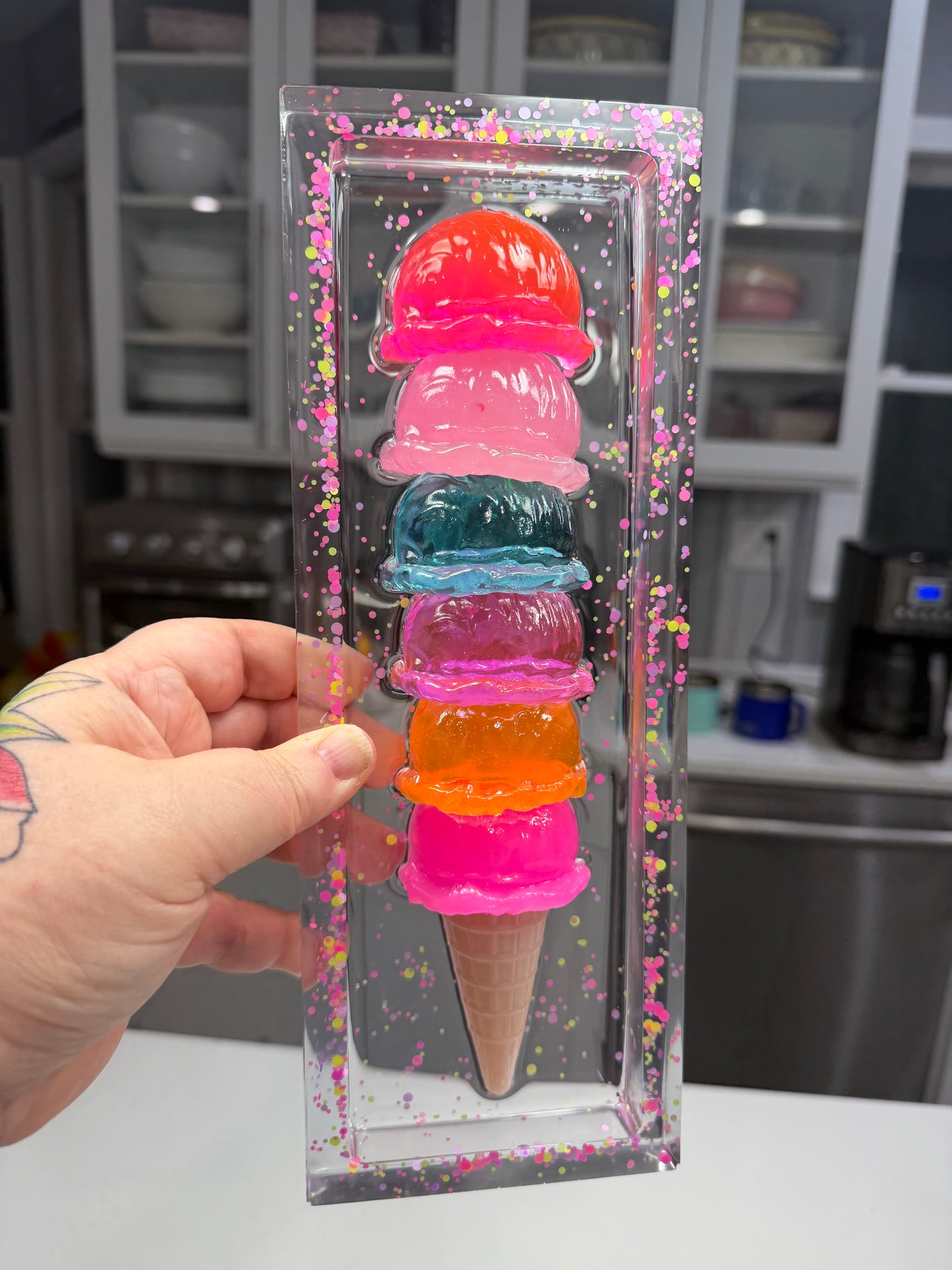Six Scoop Sugar Rush | Candy Cabinet Collection