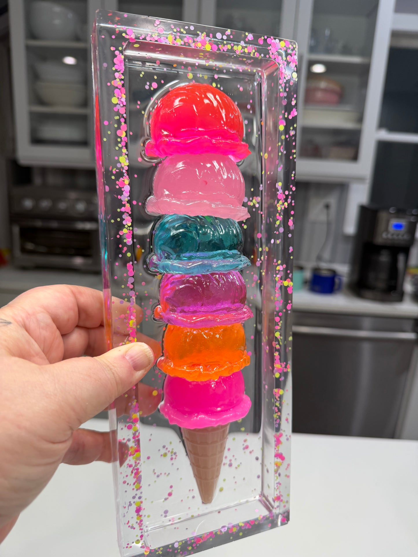 Six Scoop Sugar Rush | Candy Cabinet Collection