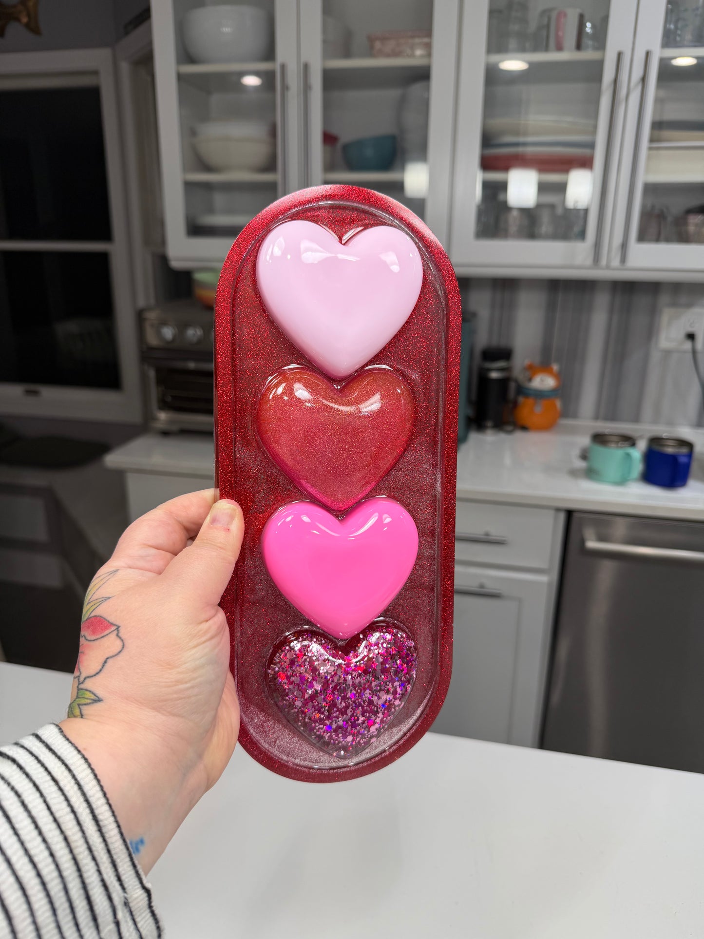Love Language: Heart Stack