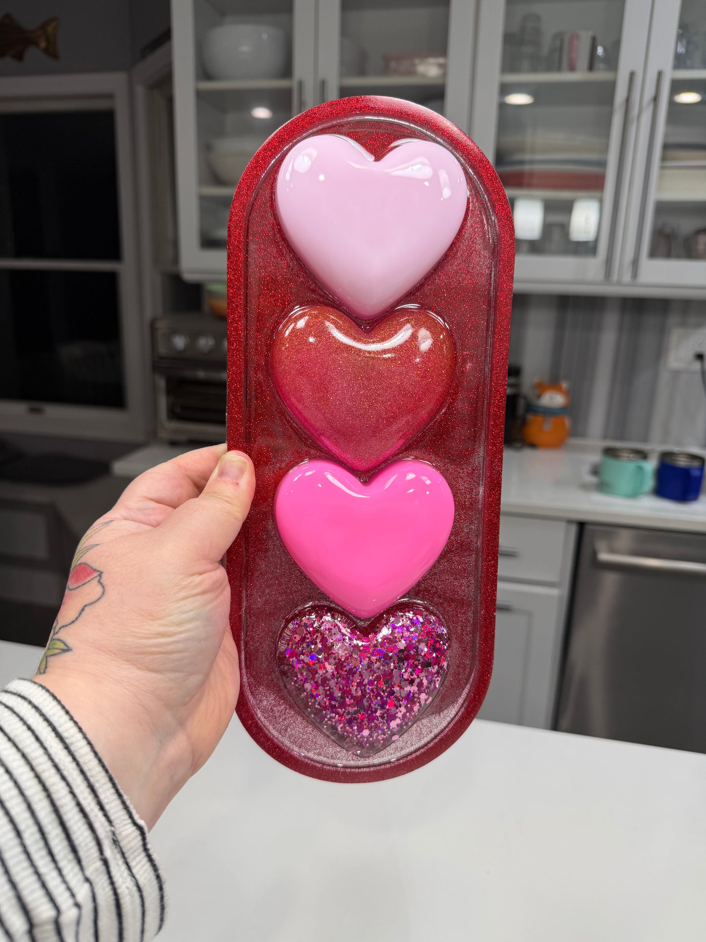Love Language: Heart Stack