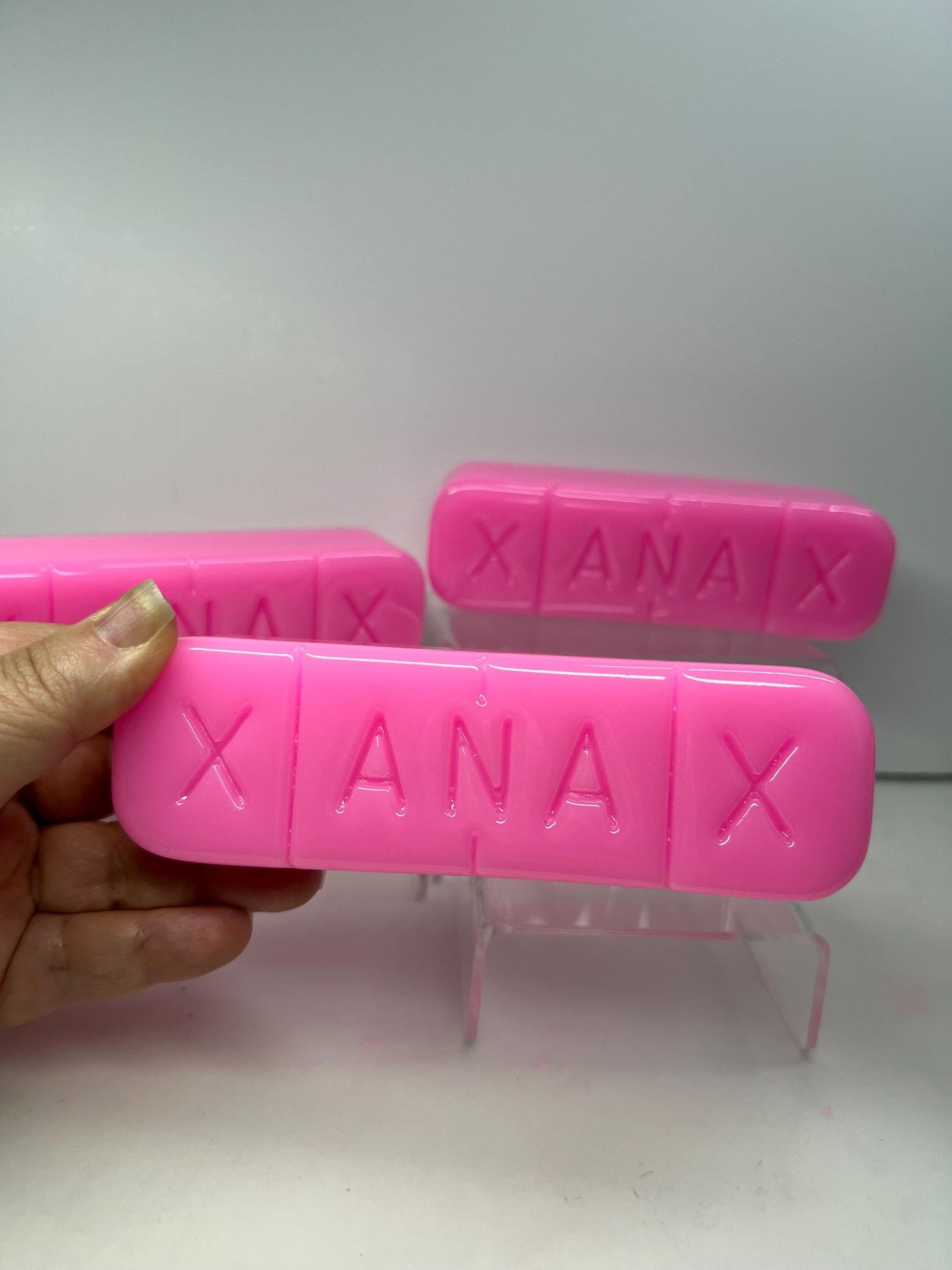 3D Resin Pill Wall Art: Magic Pink Pop Art Capsule| Dopamine Decor| Office Decor