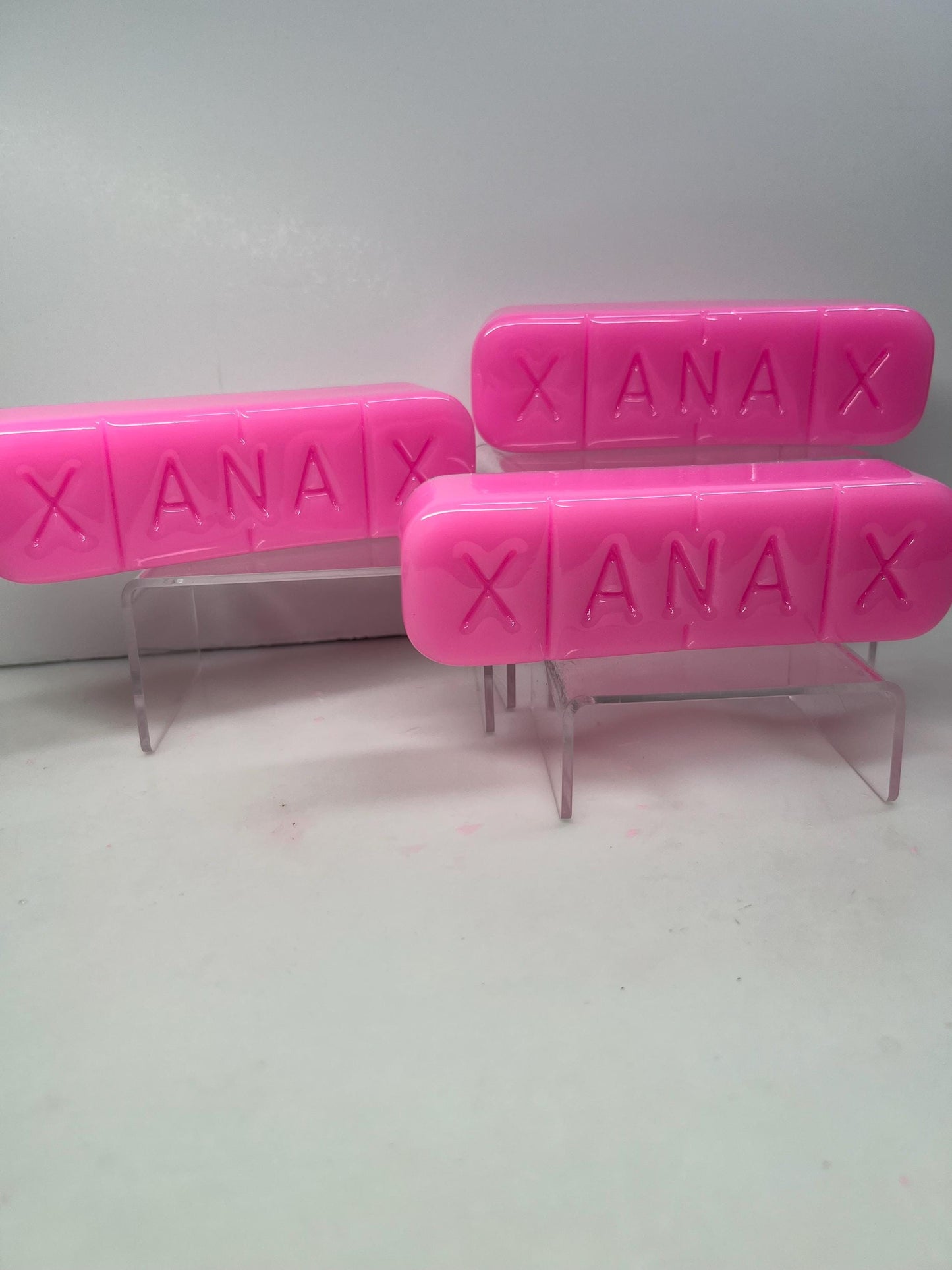 3D Resin Pill Wall Art: Magic Pink Pop Art Capsule| Dopamine Decor| Office Decor