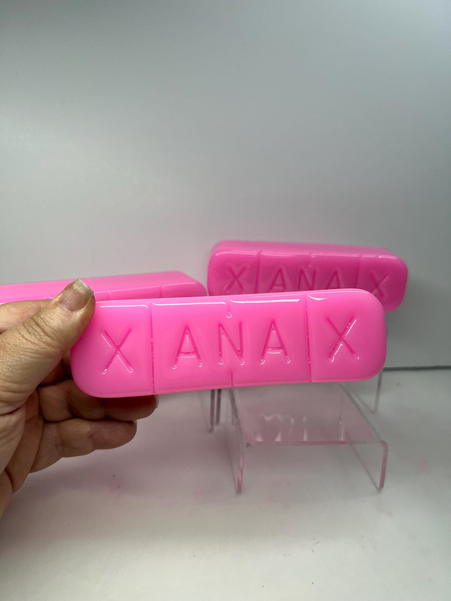 3D Resin Pill Wall Art: Magic Pink Pop Art Capsule| Dopamine Decor| Office Decor