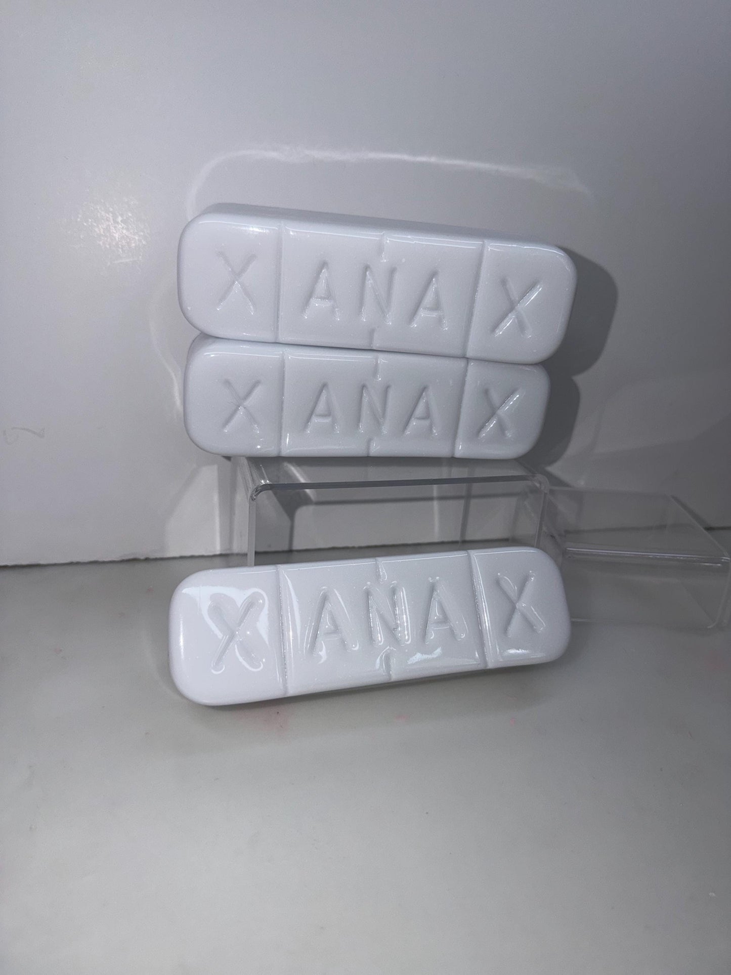 3D Resin Pill Wall Art: Magic White Pop Art Capsule| Dopamine Decor| Office Decor