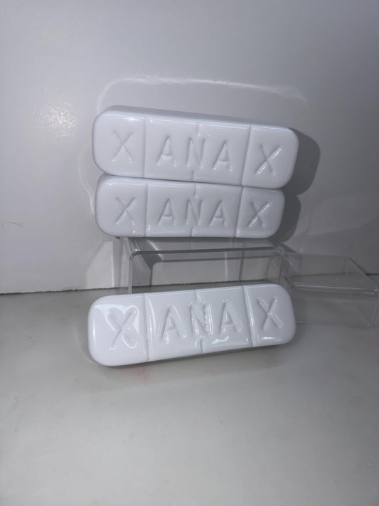 3D Resin Pill Wall Art: Magic White Pop Art Capsule| Dopamine Decor| Office Decor