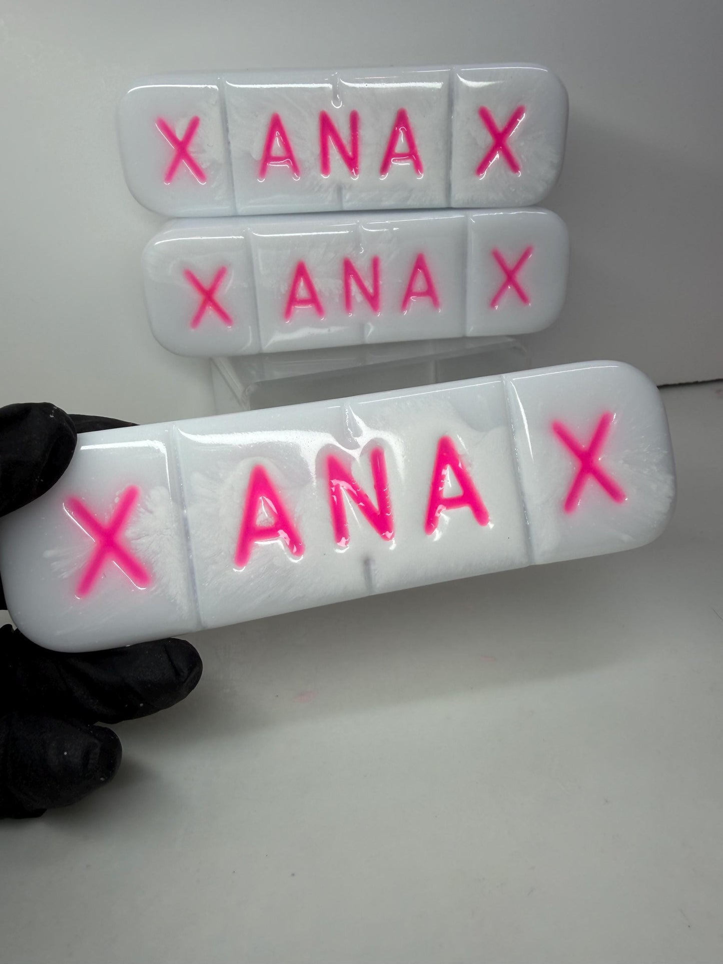 3D Resin Pill Wall Art: Magic White and Pink Pop Art Capsule| Dopamine Decor| Office Decor